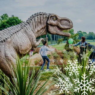 Wrap up warm and celebrate the end of term!
Kick off your festive break with a bit of competitive family fun ⛳🦖

#mulligans #dinogolf #christmas