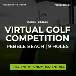 🔥 Weekend scores are in! 🔥 

(swipe to see the leaderboard) 

The Pebble Beach Virtual Golf Competition has been running for 9 days so far and is heating up, and the leaderboard is looking tight 👀
Huge shoutout to our current front runners… think you can knock them off the top spot?

🏌️‍♂️ Pebble Beach | 9 holes
✅ Free entry
🔁 Unlimited attempts

Plenty of time left to climb the leaderboard… game on ⛳️
