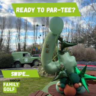 ⛳ Come Par-Tee with us! 🎉

Children’s parties from just £22 per head and packed with fun! Includes:

🏌️ Mini Golf
🍔 Food
🥤 Slush
🍦 Ice Cream
✨ And more!

The perfect recipe for a hole-in-one celebration! Book online or give us a call on 020 8309 0181 to secure your Par-Tee date 📞💚

Don’t just take our word for it — read through some of our 5 star reviews ⭐️

#ComeParTeeWithUs #KidsParty #MiniGolfParty #PartyTime